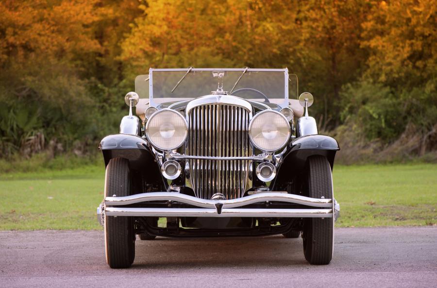  Duesenberg Model J Tourster by Derham 1931 года  (фото 6 из 17)